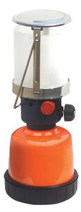Lampada campeggio  W100 accensione piezo
