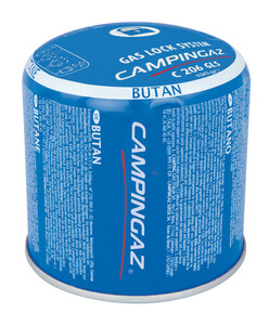 Cartuccia gas gr.190 "Campingaz" EN417 pz.4