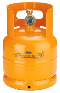 Bombola per gas liquido da Kg.1