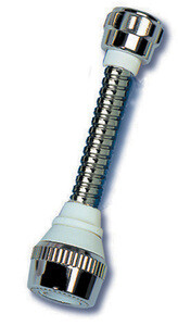 Rompigetto con doccetta + aereatore