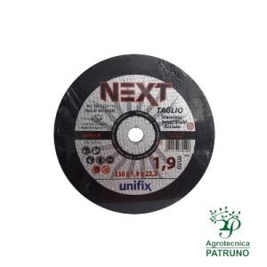 Mola da taglio metallo 125X1,0 pz.10