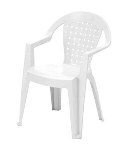 Sedia in resina bambino colori random pz.4