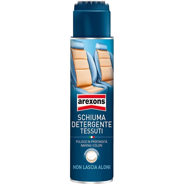 Schiuma detergente tessuti