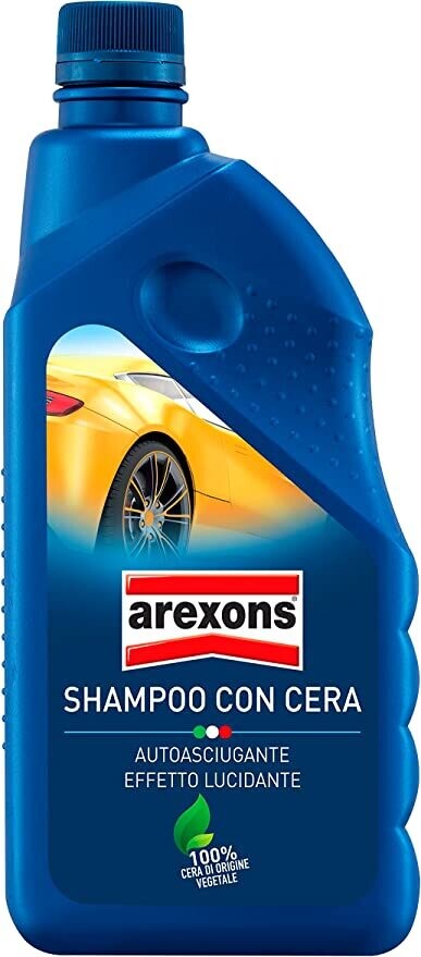 Shampoo con cera