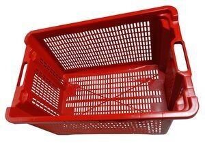 Cassetta rettangolare fondo forato per olive Cassetta rettangolare fondo forato per olive