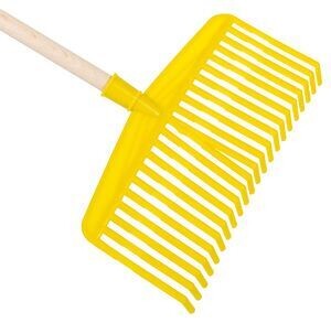 Scopa in plastica per olive cm.39