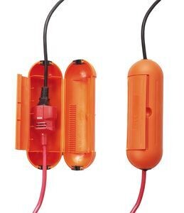 Guscio Protezione Spina ip44 Arancio