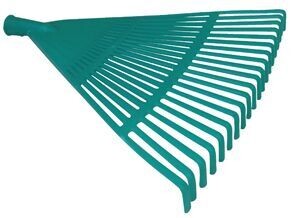 Scopa per foglie/olive in polipropilene 20 denti cm 45
