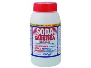 Soda Caustica a scaglie 1 kg.