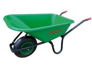 Carriola con vasca in plastica Utilia lt. 100