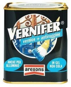Vernifer Antichizzato Antiruggine e vernice bronzo col. 4889