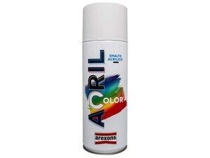 Arexons vernice spary acricolor ml. 400 Trasparente lucido