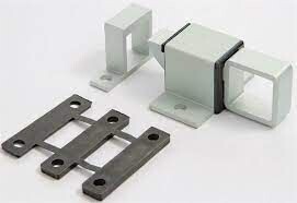Cricchetto in alluminio, Colore: Avorio RAL-1013