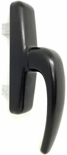 Cremonese rosa int. 130mm, Colore: Nero RAL-9005