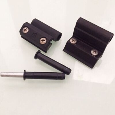 Coppia cerniera FLASH BASE  Giesse per serie R