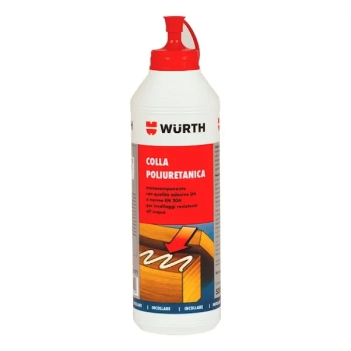 Colla poliuretanica 500 gr. Wurth