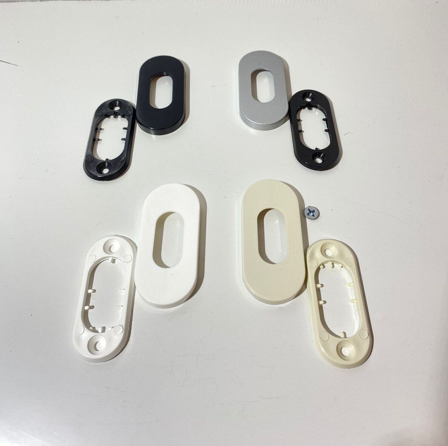 Copricilindro doppio ovale nylon