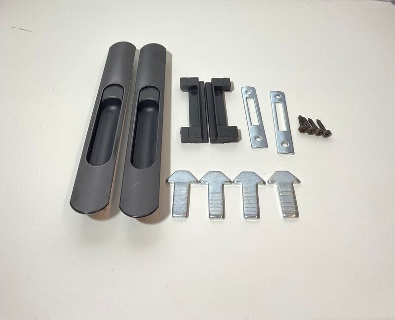 Maniglia in alluminio per scorrevole Export 60