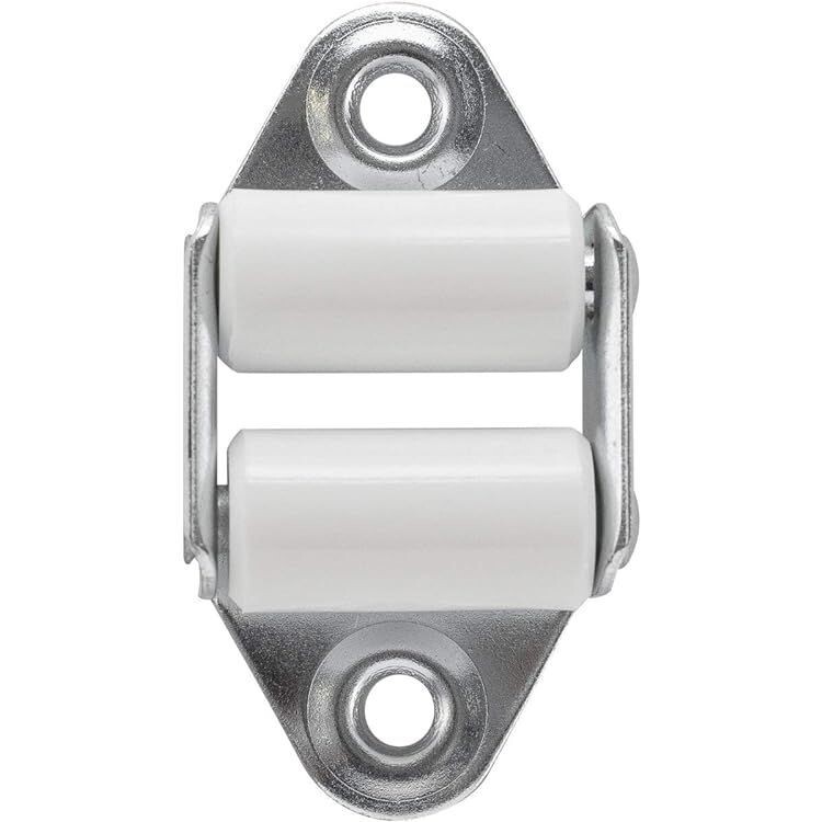 Guidacinghia verticale rulli in plastica Pz. 10