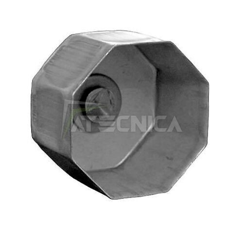 Calotta zincata per rullo Ø60 Pz. 2