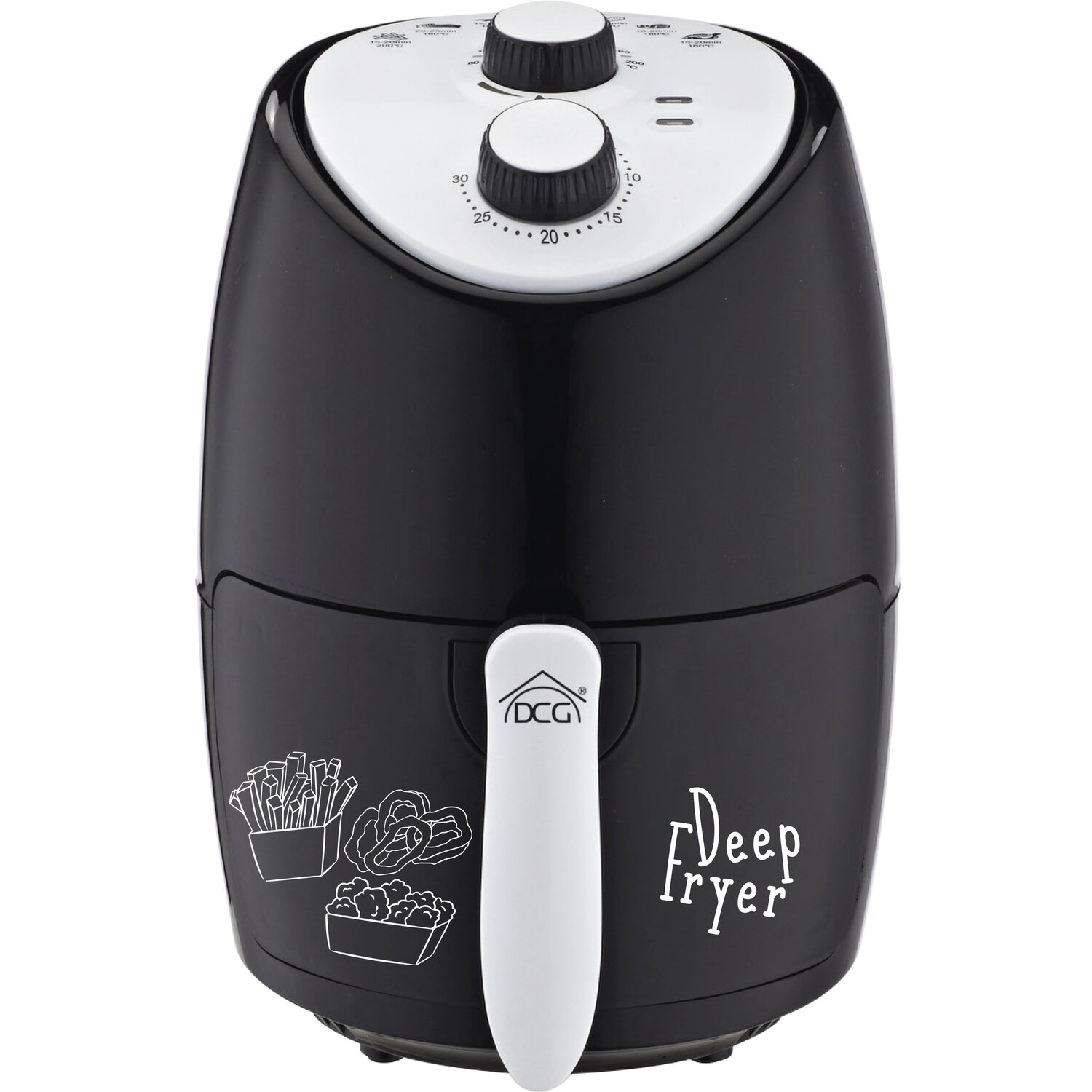 Friggitrice ad aria lt. 2.0 mod. FR3504