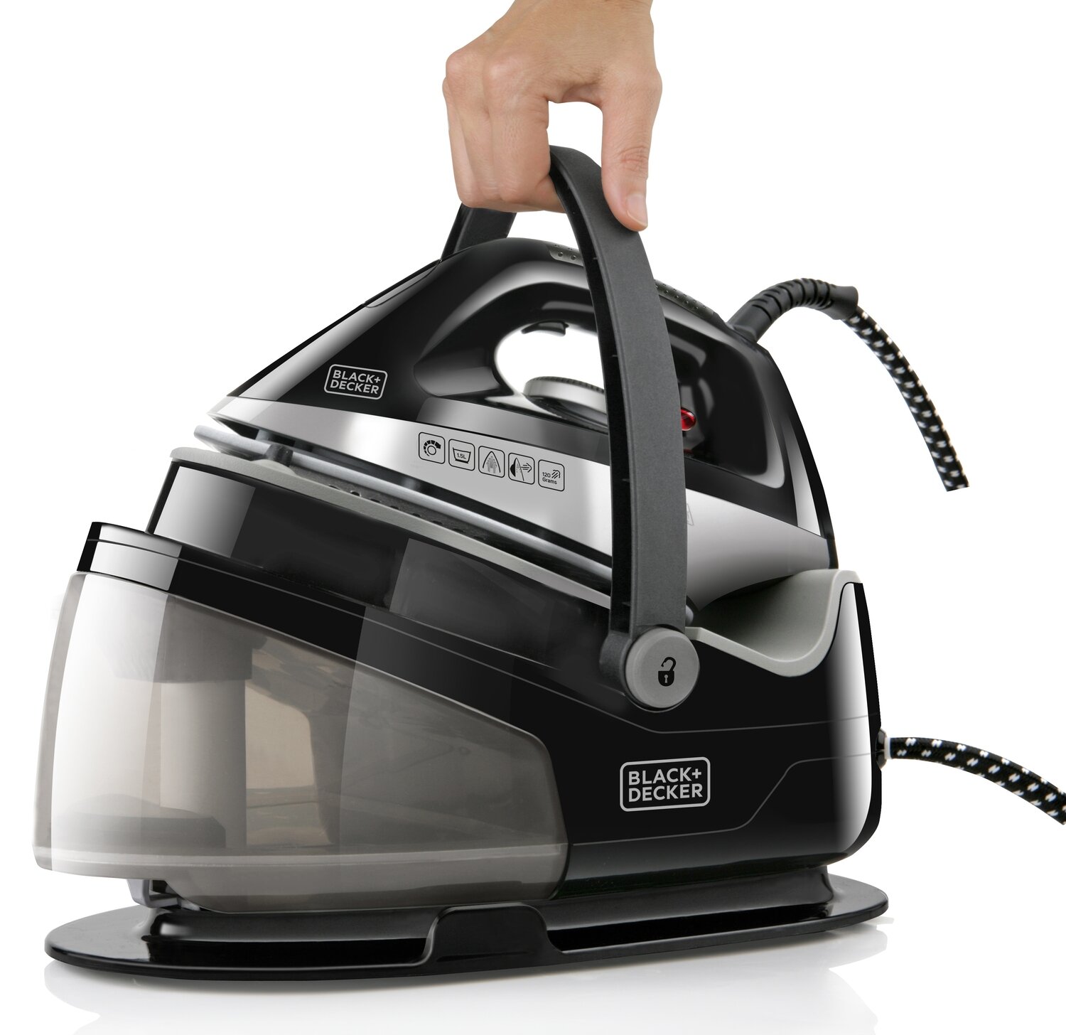 Ferro da stiro con caldaia Black&Decker mod. BXSS2200E
