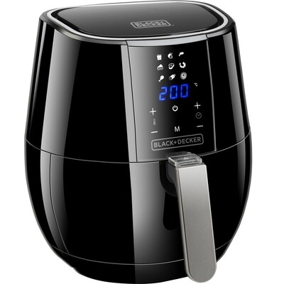 Friggitrice ad aria  Black&Decker lt. 3,5 mod. BXAF3500E