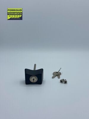 Chiusura di sicurezza per scorrevole Nero Chiusura di sicurezza per scorrevole Nero