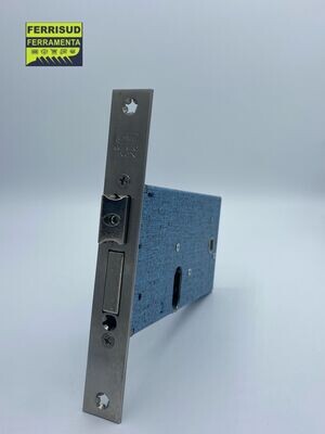 Serratura per fasce a fascia larga s/cilindro OMEC