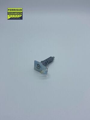 Confezione tasselli in nylon gancio piatto Unifix pz.10