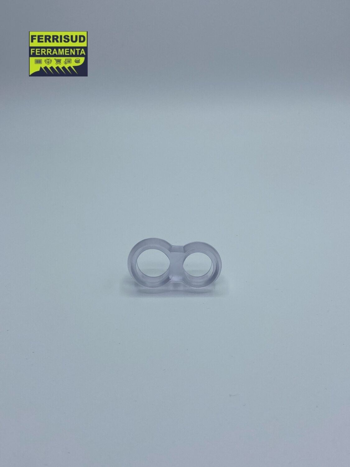 Paracolpo doppio anello per maniglie CF.10 pz.