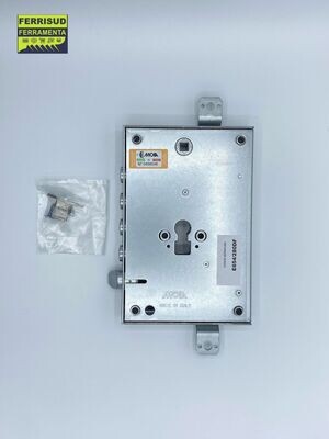 Serratura MOIA reversibile 4+1 63/28 a profilo Europeo