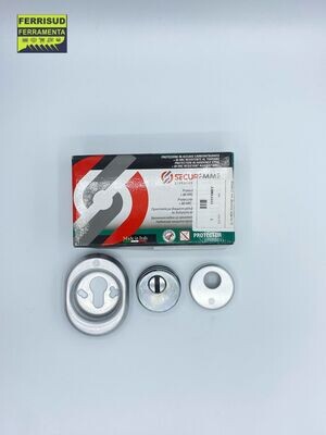 Kit antitrapano protector fortezza cilindro Ø50×22 mm