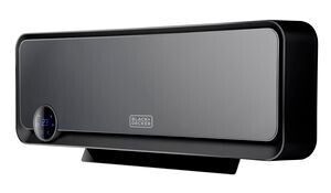 Termoventilatore ceramico Black&Decker da parete BXWSH2000E
