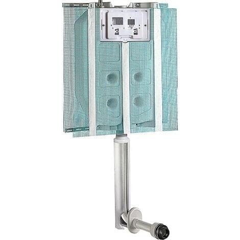 PUCCI-Cassetta WC da incasso Pucci Eco 9-4 litri