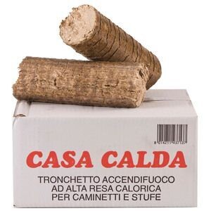 Tronchetto per stufe e camini confezione 8 pz