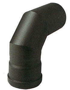 Gomito per stufa a pellet 90° Diametro 8MF