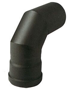 Gomito per stufa a pellet 90° Diametro 10MF