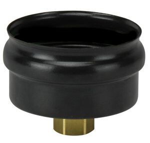 Scarico condensa con manicotto in ottone per stufa a pellet Diametro 8