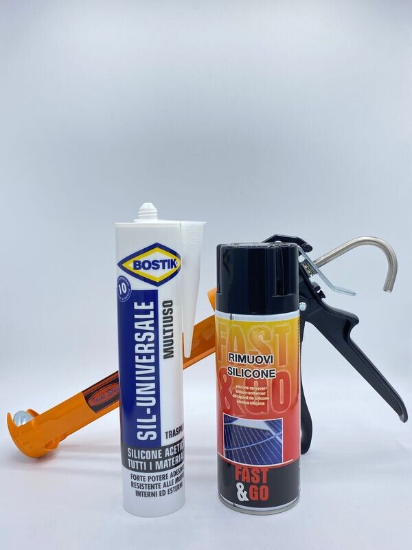 Kit Promozione Silicone