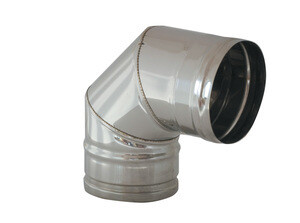 Gomito Inox Aisi 304 90º