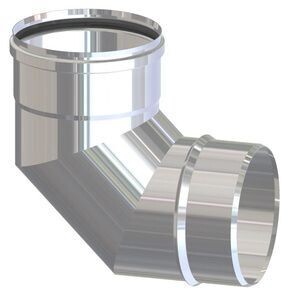 Gomito inox Aisi 304