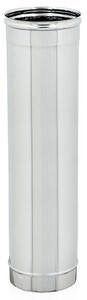 Tubo inox aisi 304 50 cm, Diametro 100.