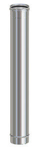 Tubo inox Aisi 304 100 cm Diametro 80.