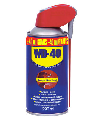 Sbloccante WD-40 ml.250+40 Gratis!