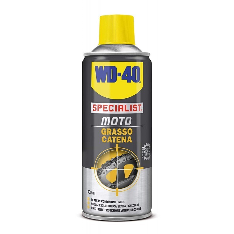 Grasso per catena moto WD-40 ml.400