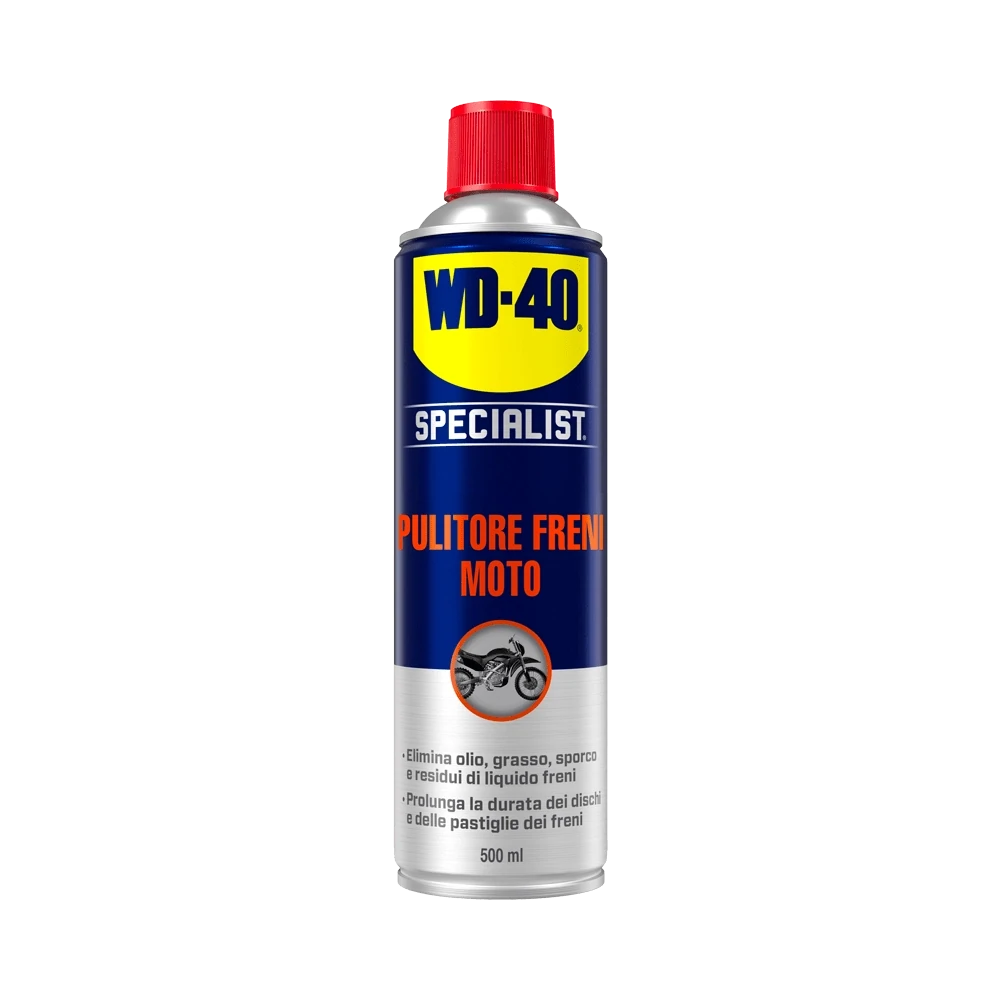 Pulitore freni moto WD-40 ml.500