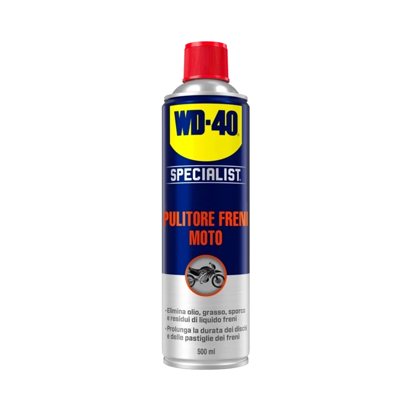Pulitore freni moto WD-40 ml.500