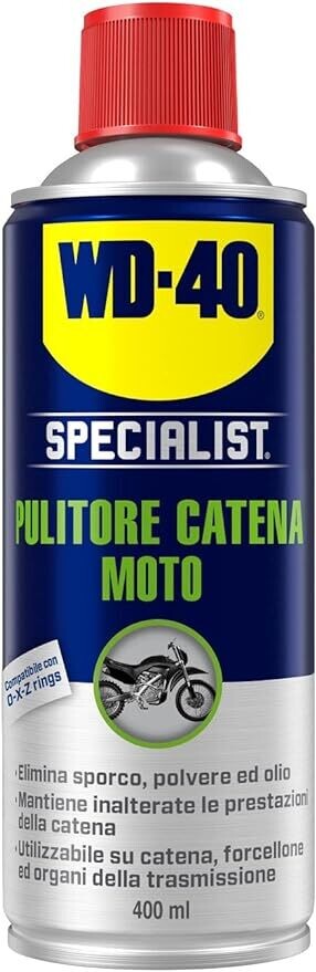 Pulitore per catena moto WD-40 ml.400