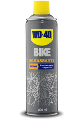 Sgrassante ingranaggi bici WD-40 ml.500
